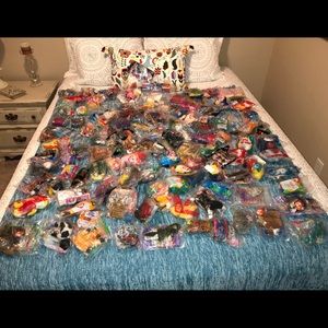 New Happy Meal toys from 1990’s. Mixed lot 120